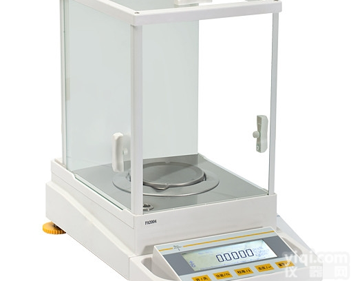 FB224数显电子分析天平 0.1mg<em>自动</em>内<em>校准</em>秤