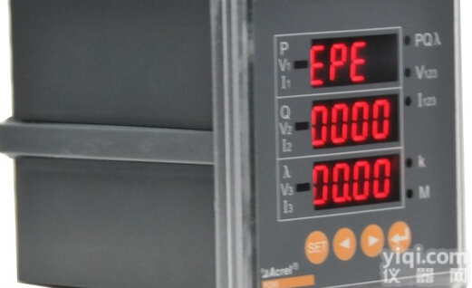 <em>安科</em>瑞PZ80-E3/CP 三相<em>电度表</em>/DP协议