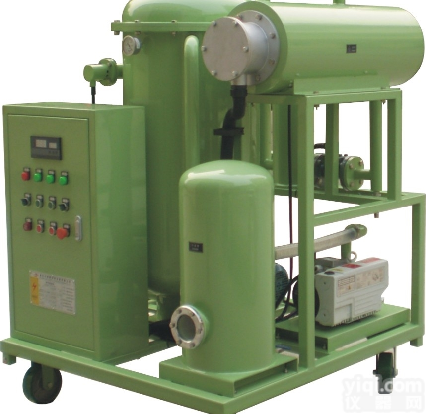 DYZL系列<em>封闭式</em>双级真空<em>滤油</em>机