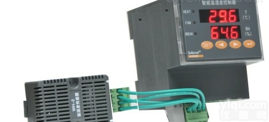 WHD90R-11  <em>安科</em>瑞<em>导轨</em>安装温湿度控制器