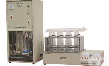 KDN-04D<em>数显</em><em>可控硅</em><em>控温</em>定氮仪 全不锈钢外壳