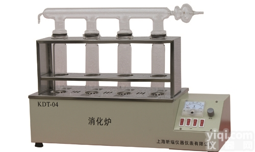 KDN-04C 4孔微电脑<em>数显</em>式控温<em>消化</em>炉KDN-04C