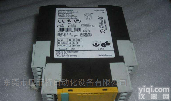 <em>德国西门子</em>SIEMENS<em>安全</em><em>继电器</em>原厂原装销售