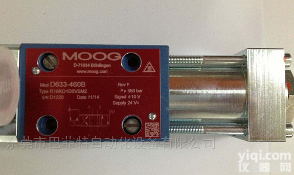 MOOG伺服阀（<em>D633-303B</em>）总经销