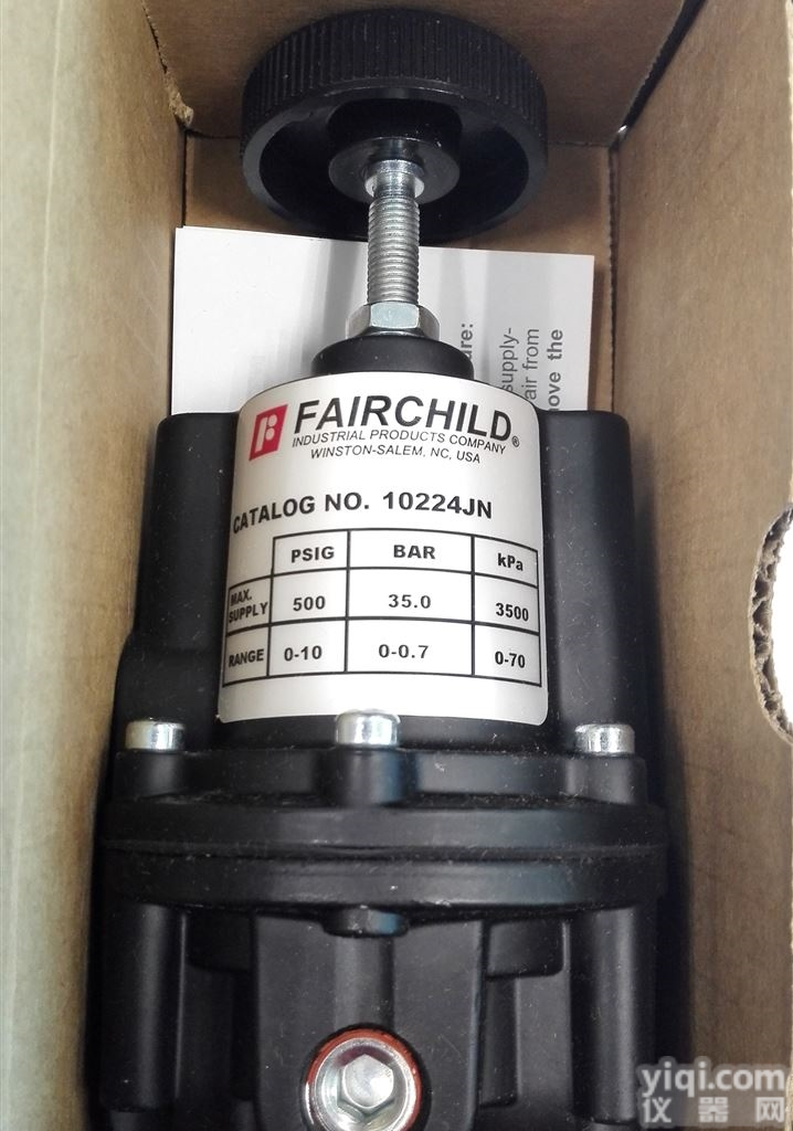 FAIRCHILD<em>仙童</em>过滤器<em>调节器</em>FR系列*销售