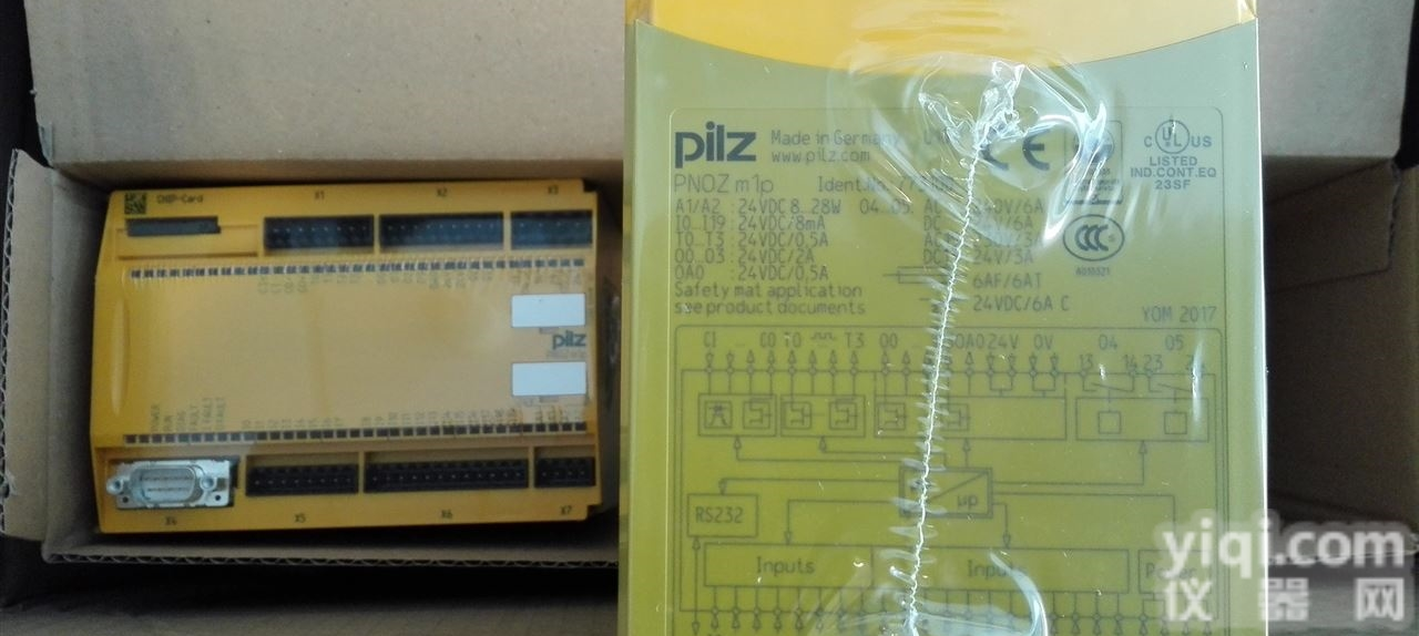 德国PILZ<em>模块</em>PSS1-<em>DI</em>原装正装
