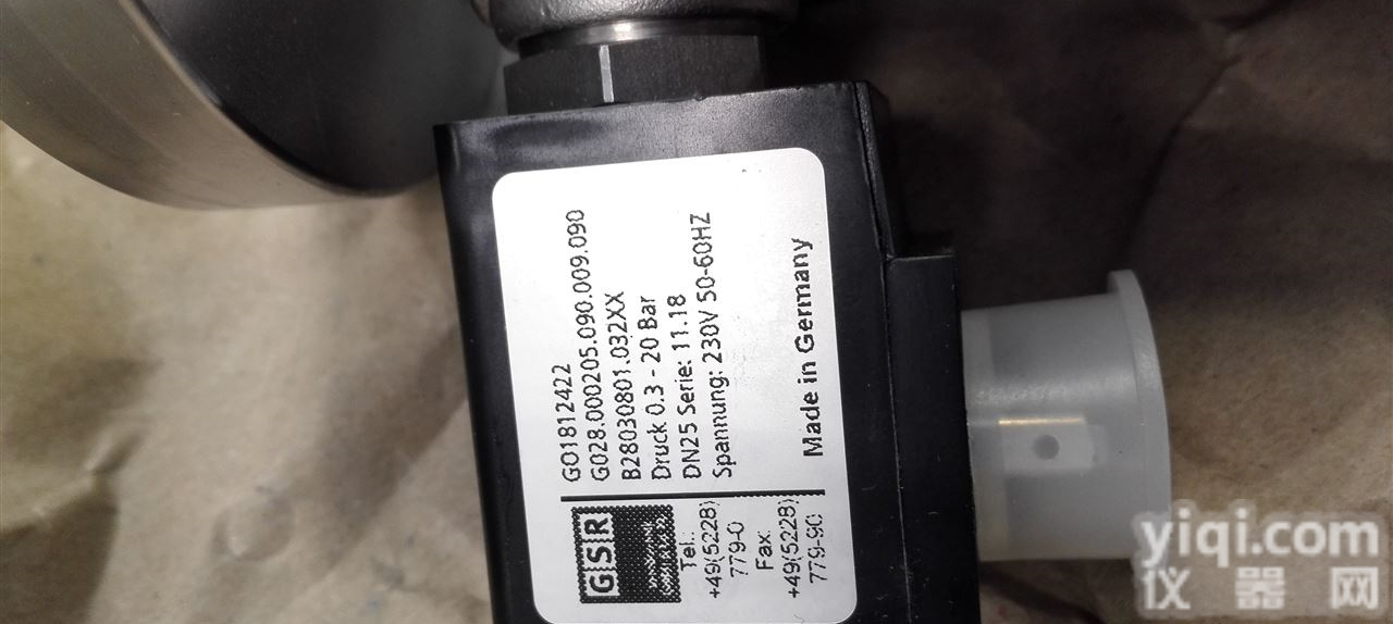 <em>德国</em>GSR<em>气动阀</em>ZG区<em>总经销</em>