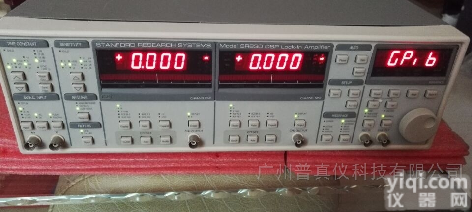 <em>SR830</em>  <em>SR830</em>锁相<em>放大器</em>