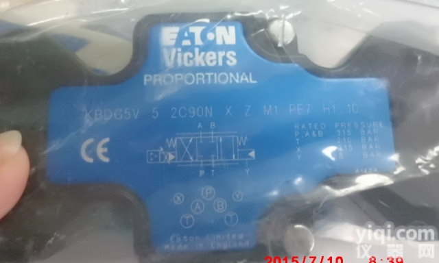 KBDG5V52C90NXZM1PE7H110  厂家直销~伊顿威格士KBDG5V<em>高精度</em><em>比例阀</em>