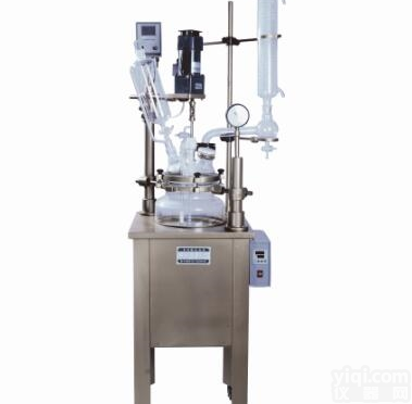 GDF-10L<em>单层玻璃反应釜10L</em>