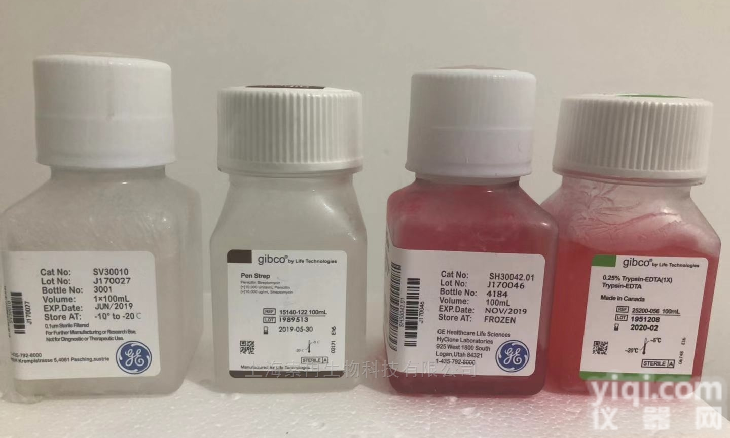 GIBCO<em>原装进口</em><em>25200072</em> 胰酶溶液的配置