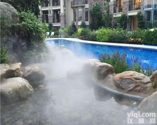 <em>室外</em>冷雾<em>降温</em><em>设备</em>生产厂家