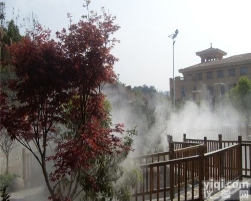 室内<em>室外</em>智能喷雾<em>降温</em>加湿<em>设备</em>指定品Pai