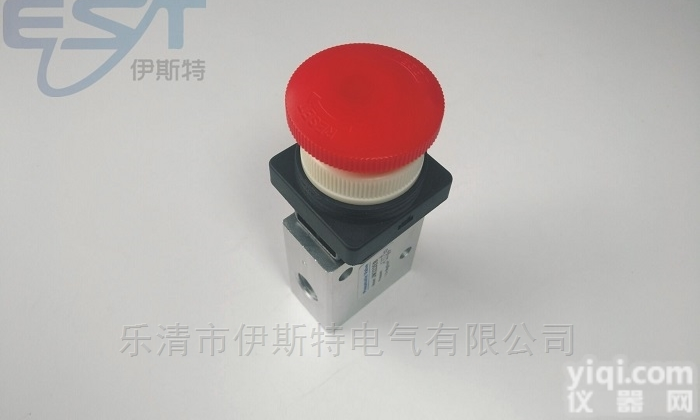 JM322EB  JM322EB自锁式<em>常开</em>型<em>按钮</em>开关阀