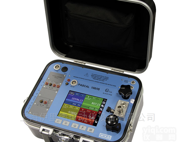 Pascal 100  原装进口德国<em>威卡</em>WIKA<em>手持式</em>多功能<em>校准仪</em>