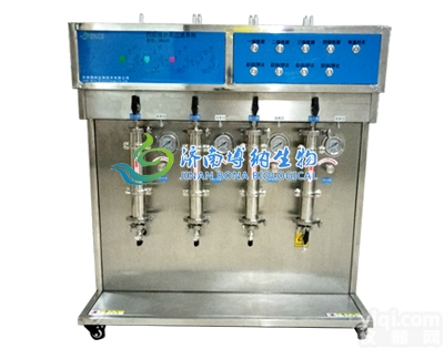 DMJ60-4  四级膜分离<em>实验机</em>，<em>博纳</em>专业膜过滤供应商