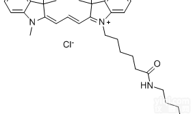 Cyanine3 <em>azide</em>  Cyanine3 <em>azide</em>，<em>Cy3</em> N3，非磺化<em>Cy3</em>叠氮