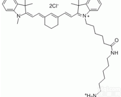 Cy3.5-NH2  Cy3/CY5/CY7.5 NH2氨基<em>水溶</em>及脂溶<em>荧光</em><em>染料</em>