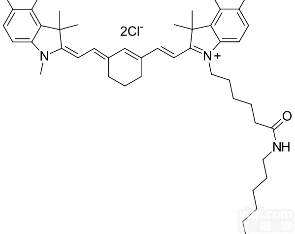 Cy7.5 Amine  Cy7.5 NH2,Cyanine7.5 Amine<em>近红外</em>荧光<em>染料</em>