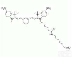 Cy7 amine  水溶Cy7-NH2,Cy7 amine<em>近红外</em>荧光<em>染料</em>