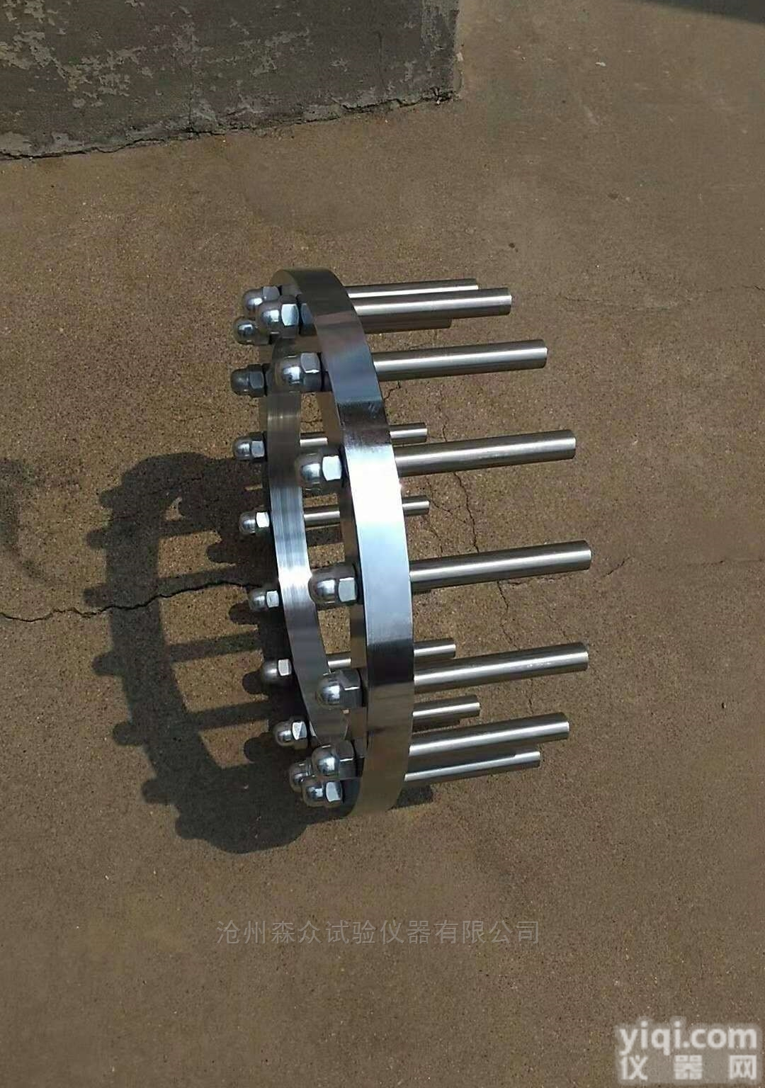 HNT-J型  <em>间隙</em>性自<em>密实</em><em>混凝土</em>J环坍落扩展度测定仪