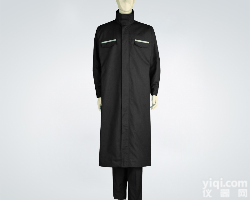 防<em>电弧</em><em>工作服</em>  黑色长袍