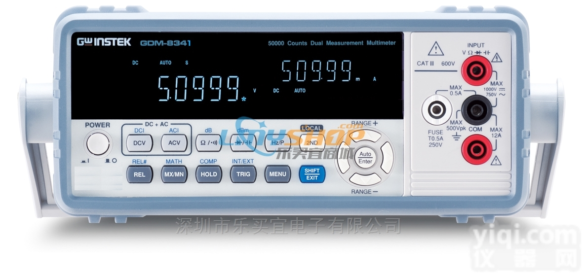 <em>GDM</em>-8342  台湾固纬 <em>GDM</em>-<em>8341</em>/8342台式数字<em>万用表</em>