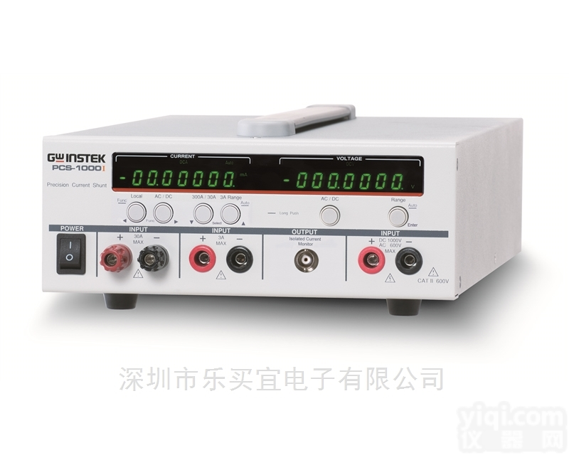 PCS-1000  <em>台湾</em>固纬 PCS-1000<em>精密</em><em>分流器</em>