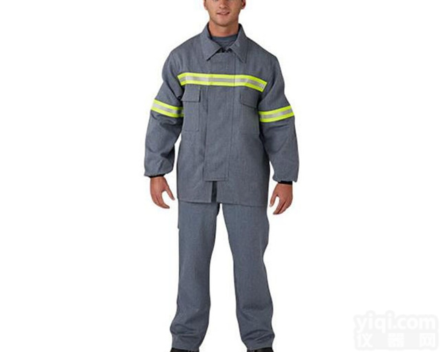 阻燃防静电防<em>电弧</em><em>工作服</em>