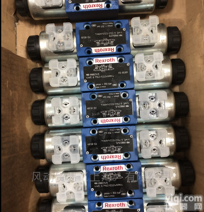 4WE6UA62/<em>EG</em><em>24</em>N9K4  <em>R900578186</em>供应优质力士乐电磁阀全新原装