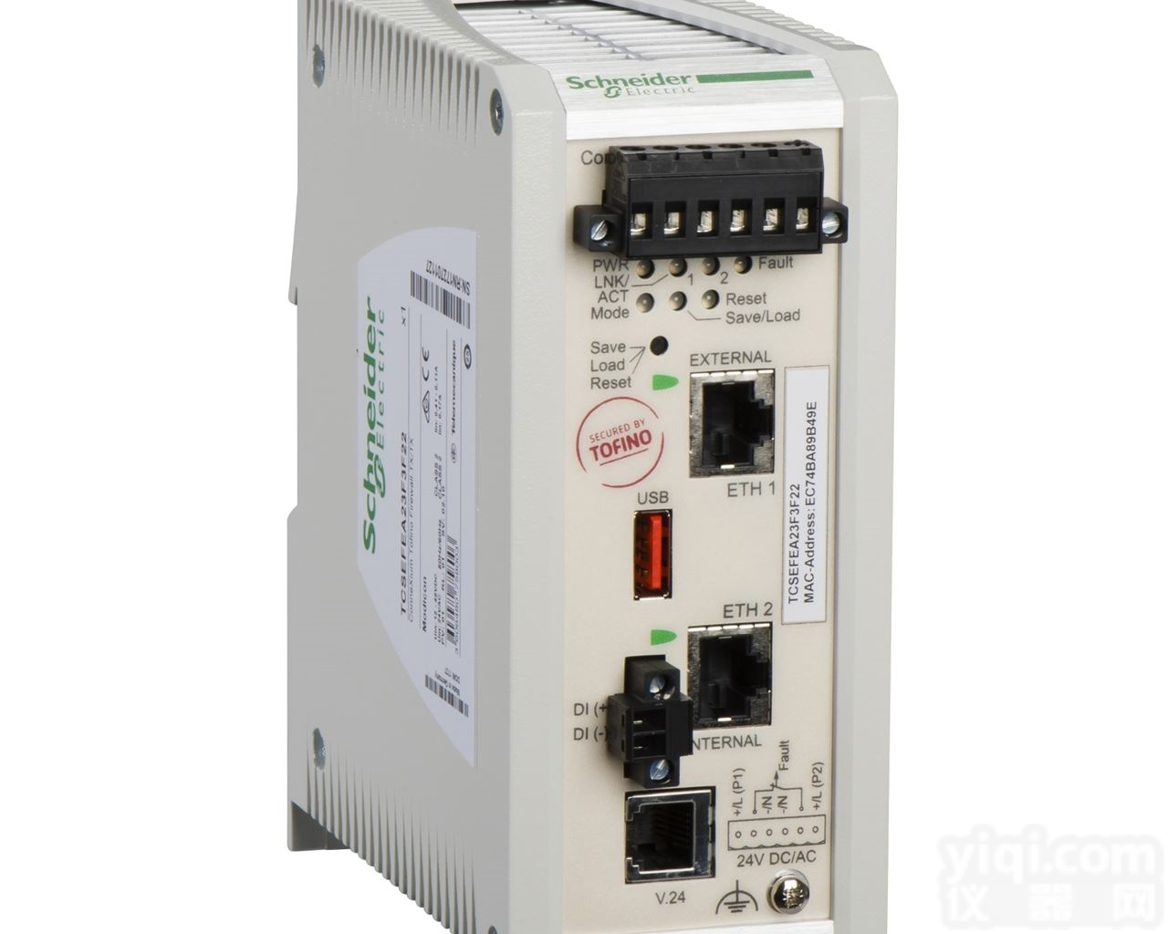 TCSEFEC23F3F21  <em>施耐德</em>工业<em>以太网</em>交换机TCSEFEC23F3F21