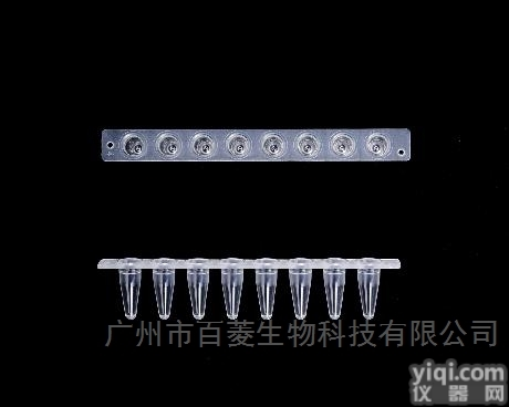 B72711  进口Bioplastics EU 0.1ml<em>薄壁</em>八联管B72711