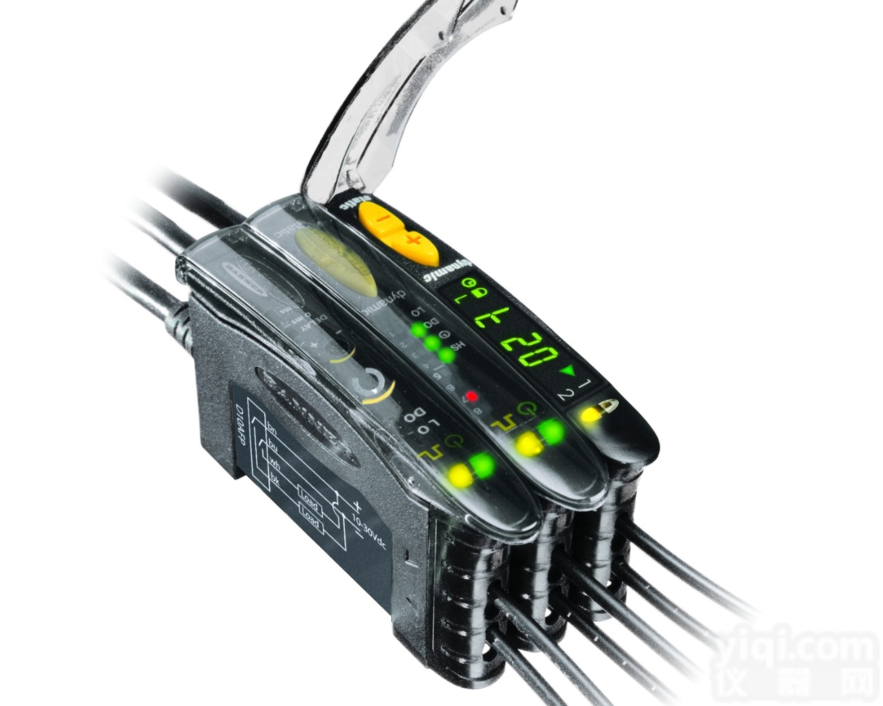 D10<em>系列</em>  美国邦纳BANNER<em>高性能</em>光纤<em>传感器</em>厂家直销