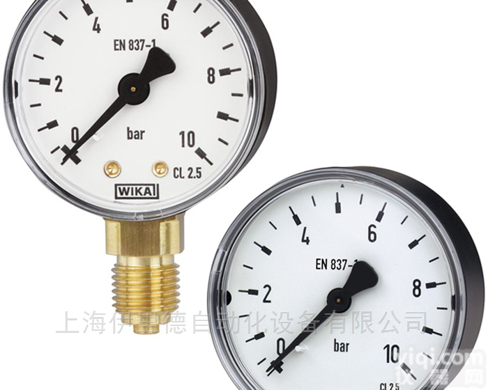 111.10, 111.12  德国<em>威卡</em>WIKA<em>压力表</em>原装进口