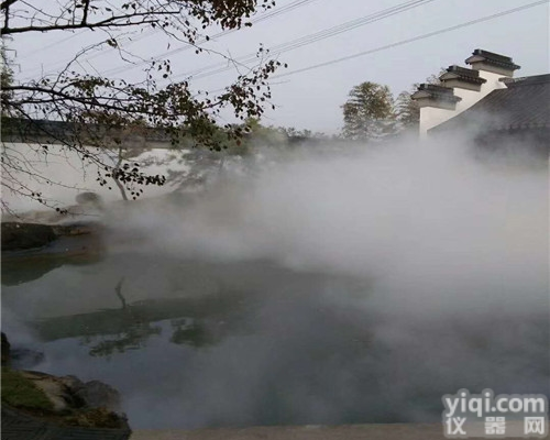 别墅区假山水池人工造雾<em>工程造价</em>
