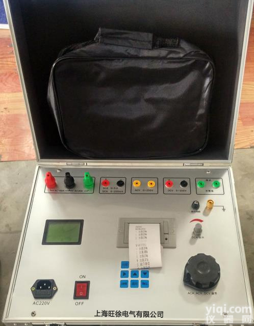 JBC-03<em>单片机</em><em>继电器</em>保护<em>校验仪</em>