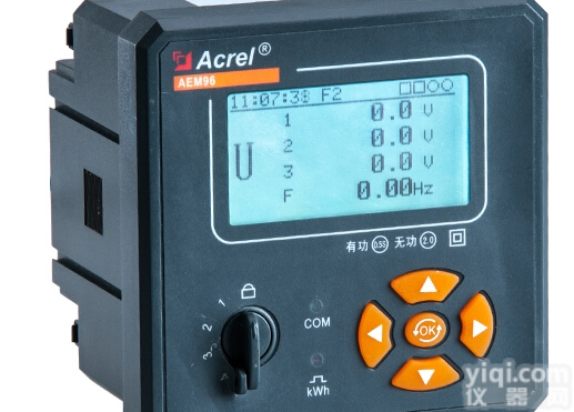 <em>安科</em>瑞AEM96/K三相嵌入式<em>计量表</em>/开关量