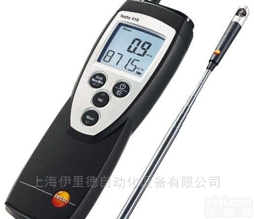 416  厂家德国仪器Testo<em>精密型</em><em>叶轮</em>风速<em>测量仪</em>