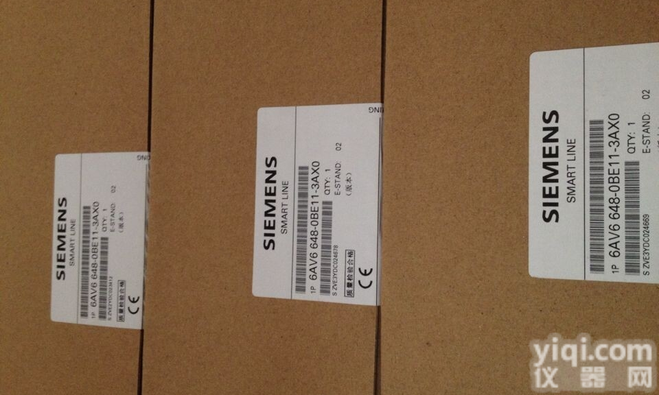 6AV6640-0BA11-0AX0  <em>西门子</em>HMI触摸屏<em>供应商</em>