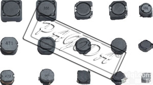 <em>贴片电感</em>  贴片绕线屏蔽电感，平尚<em>供应</em>