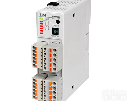 TM 系列  韩国AUTONINCS<em>模块</em>型多<em>通道</em>PID温度控制器