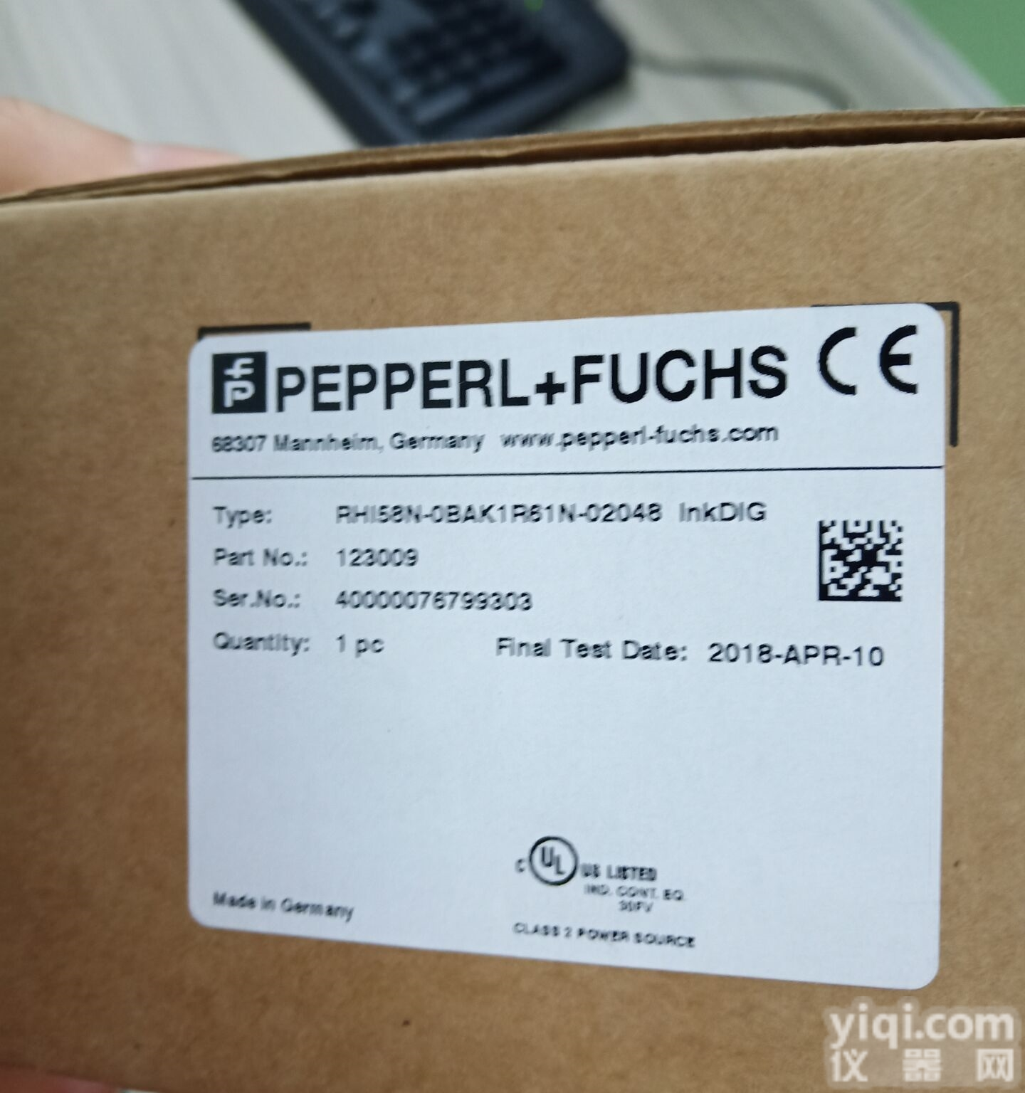 P+F倍加福<em>编码器</em>RHI58H-0BAK1R61N-<em>02048</em>