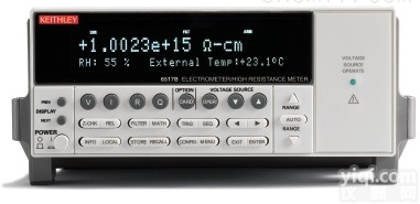 6517B  <em>吉时</em>利<em>静电计</em>/静电测试仪