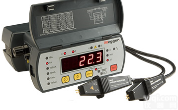 直流低电阻<em>欧姆</em>表  MEGGER DLRO10 <em>数字</em>微欧表