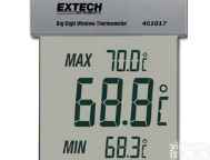 401017  <em>美国</em>EXTECH<em>大屏幕</em>窗口温度表401017