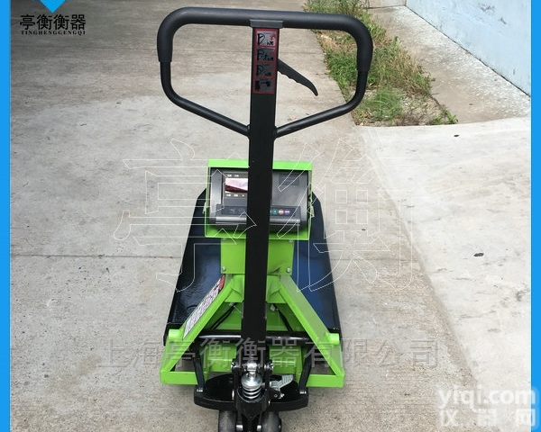 <em>搬运</em>小<em>坦克</em>-手动液压<em>搬运</em>车秤