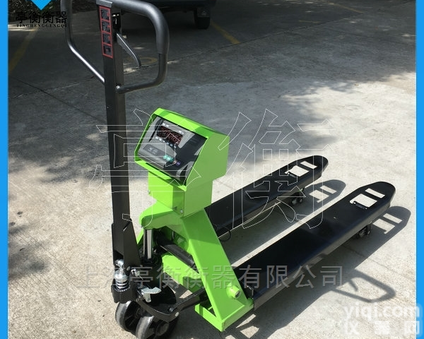 带有称重功能的<em>搬运车</em>，手动<em>液压</em>车<em>电子秤</em>