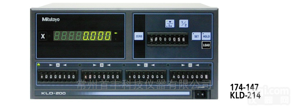 KLD-214  日本三丰Mitutoyo/<em>光栅</em>尺<em>计数器</em>/KLD-214