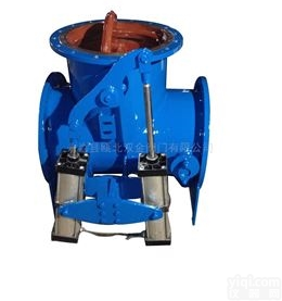 SQD643X-1  <em>煤气</em><em>三通</em><em>切换阀</em>、优质刚焊接结构