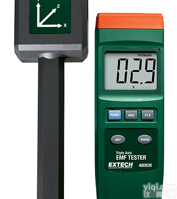 480826  Extech三轴<em>电动势</em><em>测试仪</em>480826: